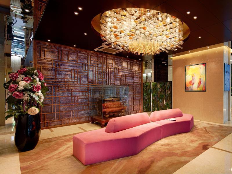 Kingtown Hongkou Šanghaj Exteriér fotografie