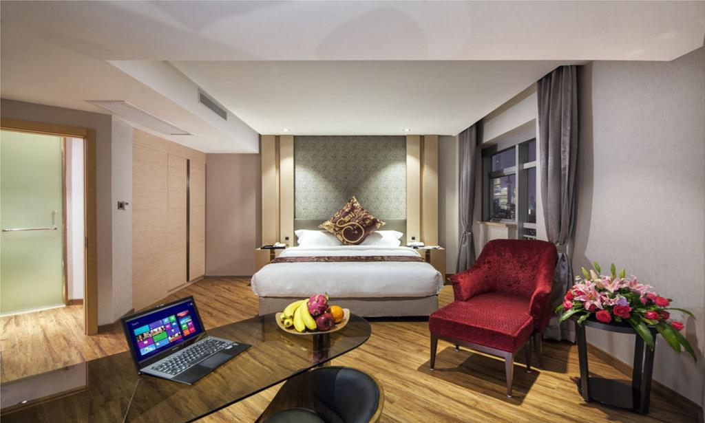 Kingtown Hongkou Šanghaj Exteriér fotografie