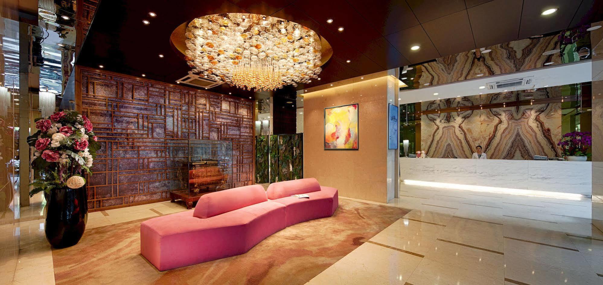 Kingtown Hongkou Šanghaj Exteriér fotografie