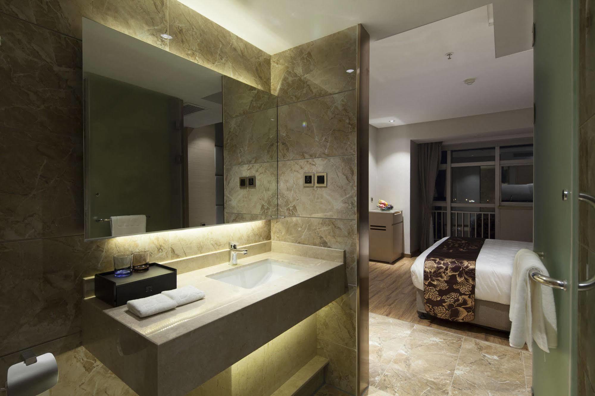 Kingtown Hongkou Šanghaj Exteriér fotografie