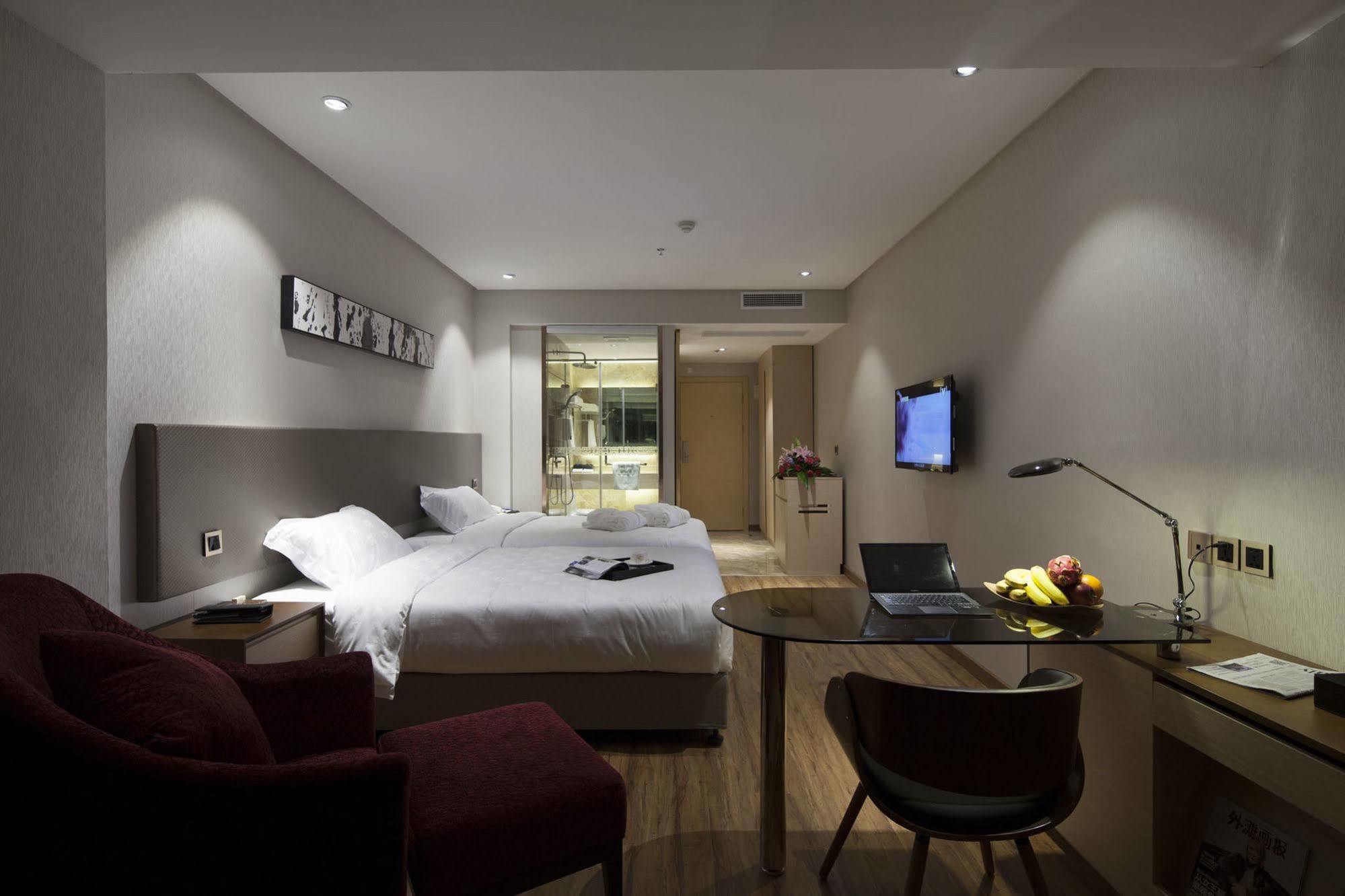 Kingtown Hongkou Šanghaj Exteriér fotografie