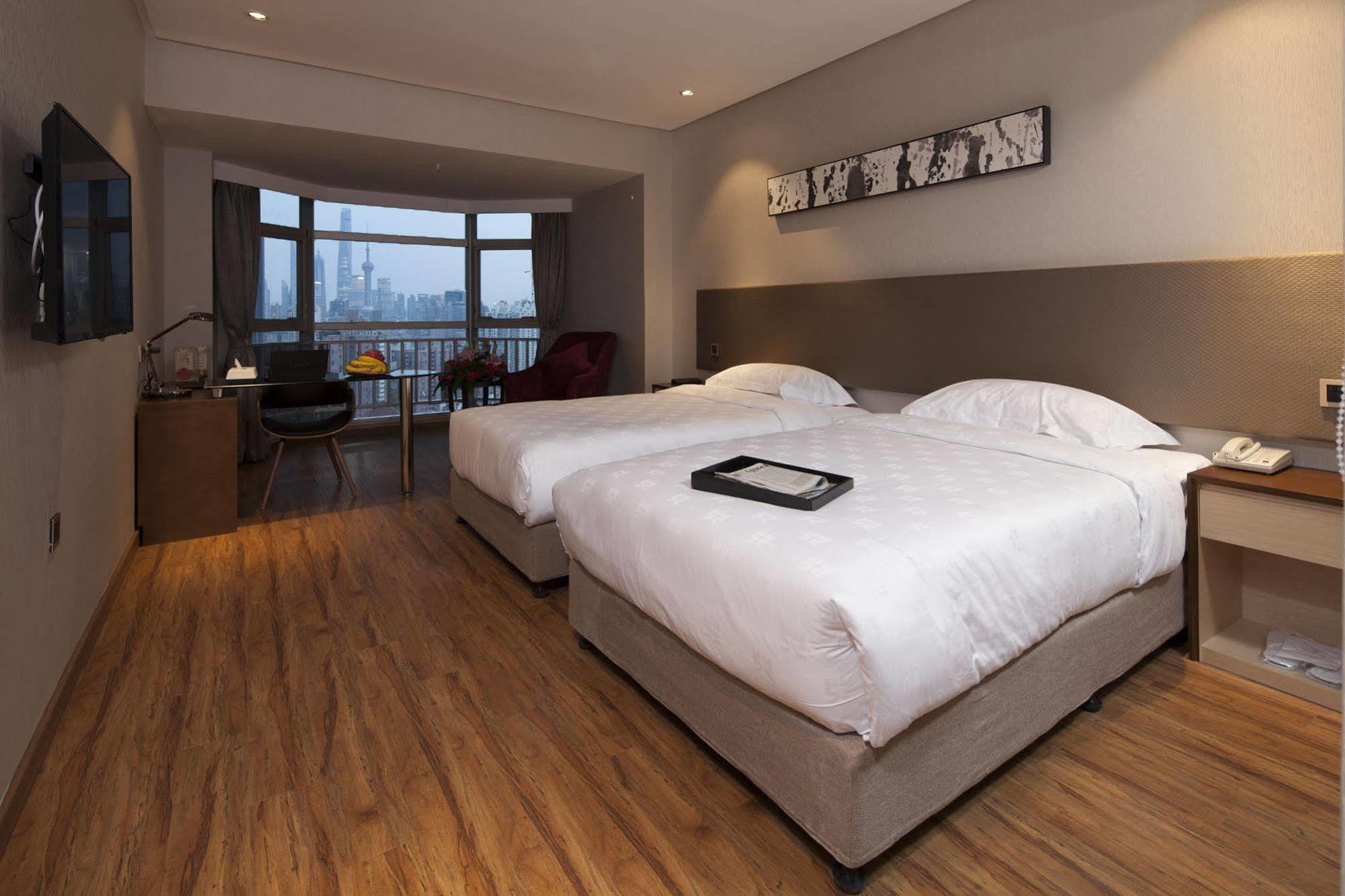 Kingtown Hongkou Šanghaj Exteriér fotografie