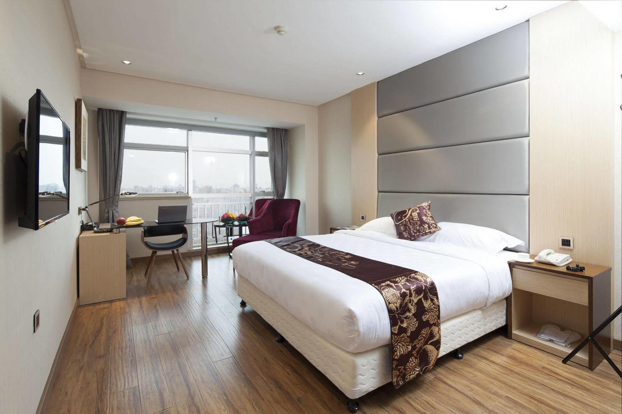 Kingtown Hongkou Šanghaj Pokoj fotografie