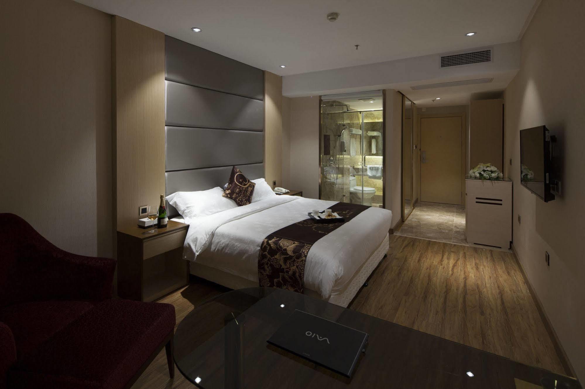 Kingtown Hongkou Šanghaj Exteriér fotografie